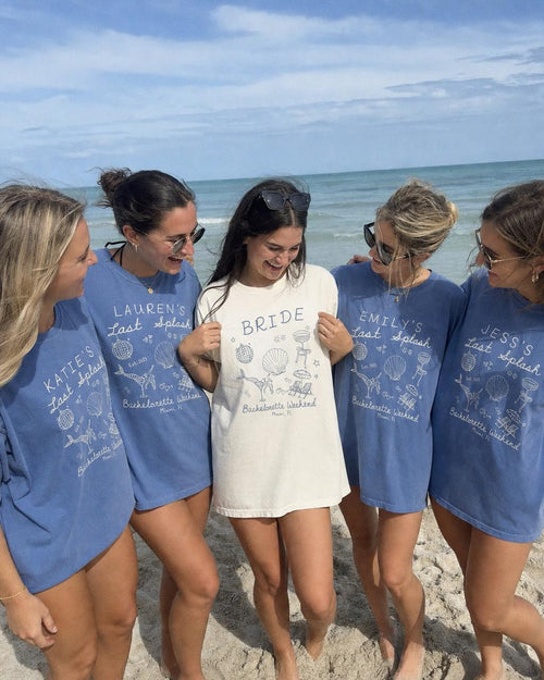 Beach, Coastal & Nautical Bachelorette — bachelorette lifestyle