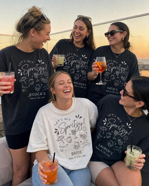 Cocktail & Drink-Themed Bachelorette — bachelorette lifestyle