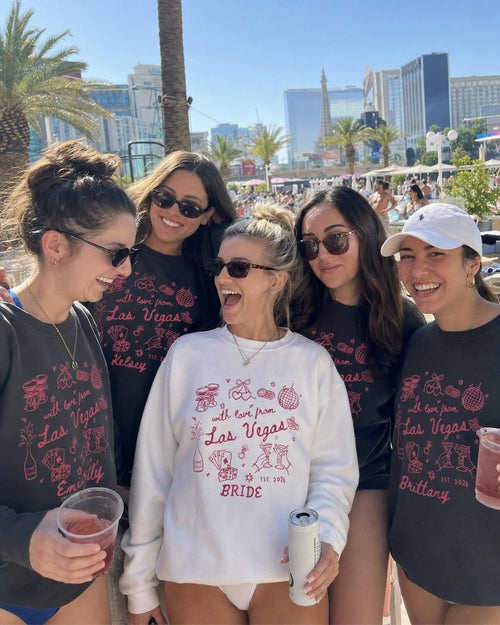Las Vegas Bachelorette — bachelorette lifestyle