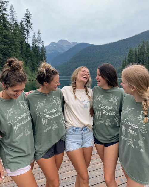 Lake, Camp & Mountain Bachelorette — bachelorette lifestyle
