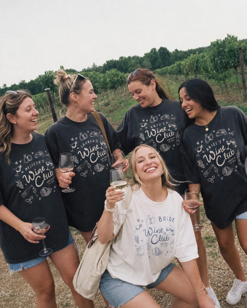 Vineyard & Wine Bachelorette — bachelorette lifestyle