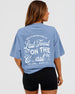 Last toast on the coast T-Shirt Blue Jean