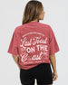 Last toast on the coast T-Shirt Crimson
