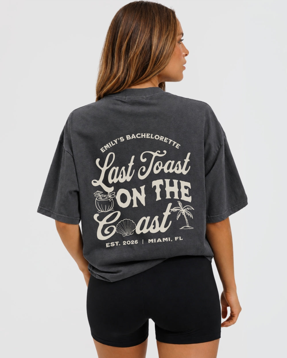 Last toast on the coast T-Shirt Pepper
