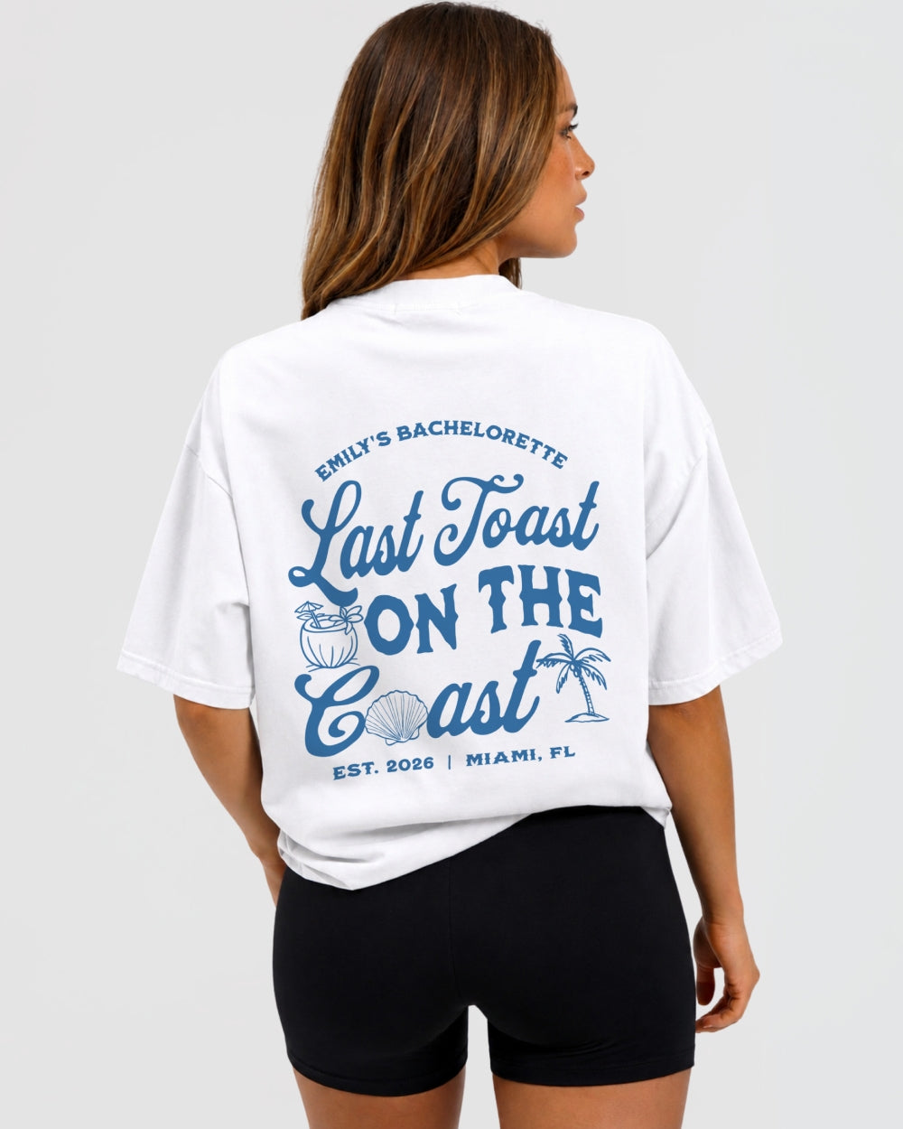 Last toast on the coast T-Shirt White