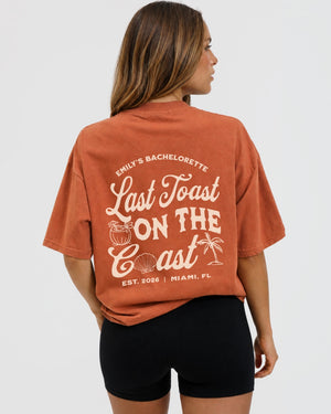 Last toast on the coast T-Shirt Yam