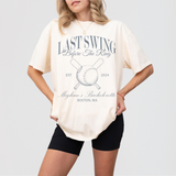 Moss green premium cotton baseball t-shirt for bachelorette parties by Relatee
