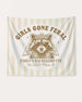 Girls Gone Feral Banner Beige