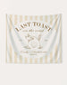 Last Toast on The Coast Banner Beige