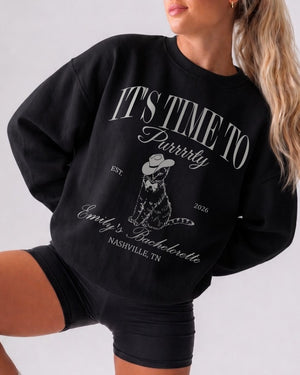 I'm Getting Meowied Tuxedo Sweatshirt