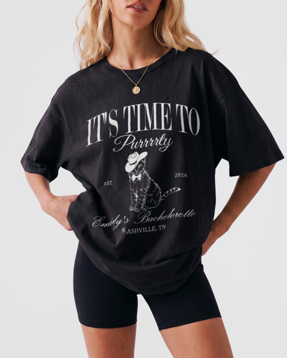 I'm Getting Meowied Tuxedo T-Shirt