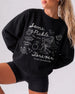 Same Pickle Forever & Last Pickle She'd Ever Tickle Sweatshirt Black