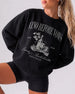Vino Before Vows Sweatshirt Black