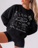With Love from Portland Sweatshirt Black