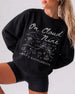 On Cloud Nine Sweatshirt Black