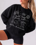 With Love from Nola Sweatshirt Black