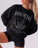 Bride or Die, Ride or Die Sweatshirt Black