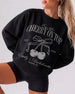 She's The Cherry On Top Sweatshirt Black