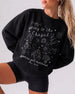 Going To The Chapel Sweatshirt Black