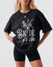 Bride or Die and Ride or Die T-Shirt Black
