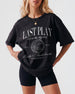 Last Play Before the Big Day - Basketball T-Shirt Black