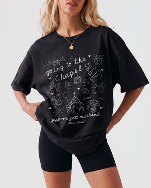 Going To The Chapel T-Shirt Black