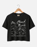 On Cloud Nine Crop Top Black