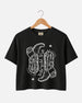Personalized Wild Wild Wife tee for bridal crew photos and western themed party outfits