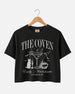 Bride or Die, Ride or Die Crop Top Black