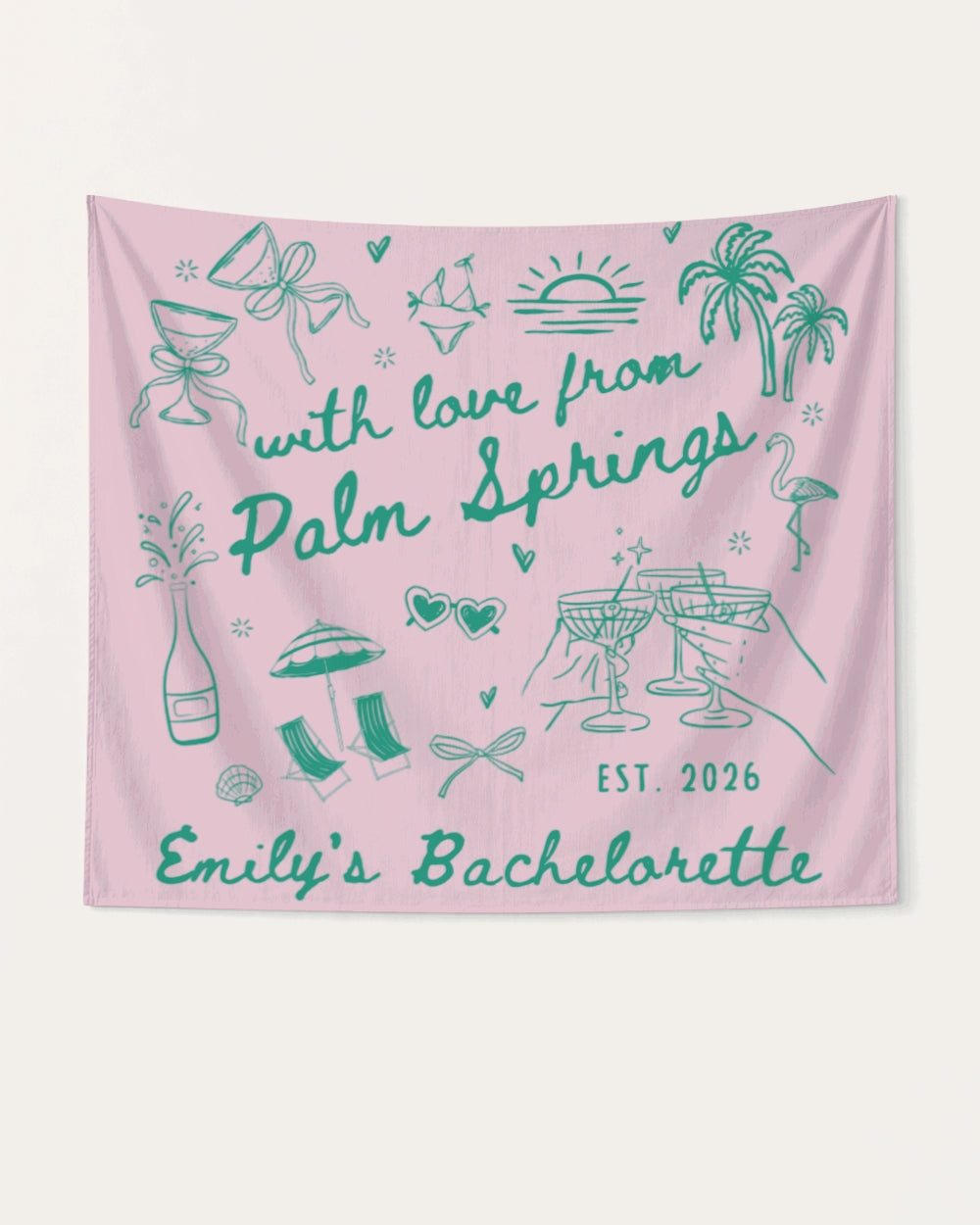 With Love from Palm Springs Banner