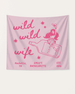 Wild Wild Wife Cowgirl Tequila Banner Blossom
