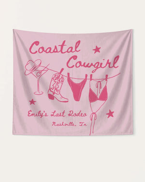 Coastal Cowgirl Banner Blossom