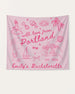 With Love from Portland Banner Matching bachelorette banner with custom seaside design for bride and bridal crew