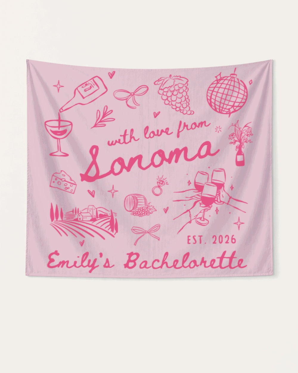 With Love from Sonoma Banner Blossom