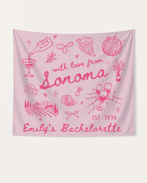 With Love from Sonoma Banner Blossom