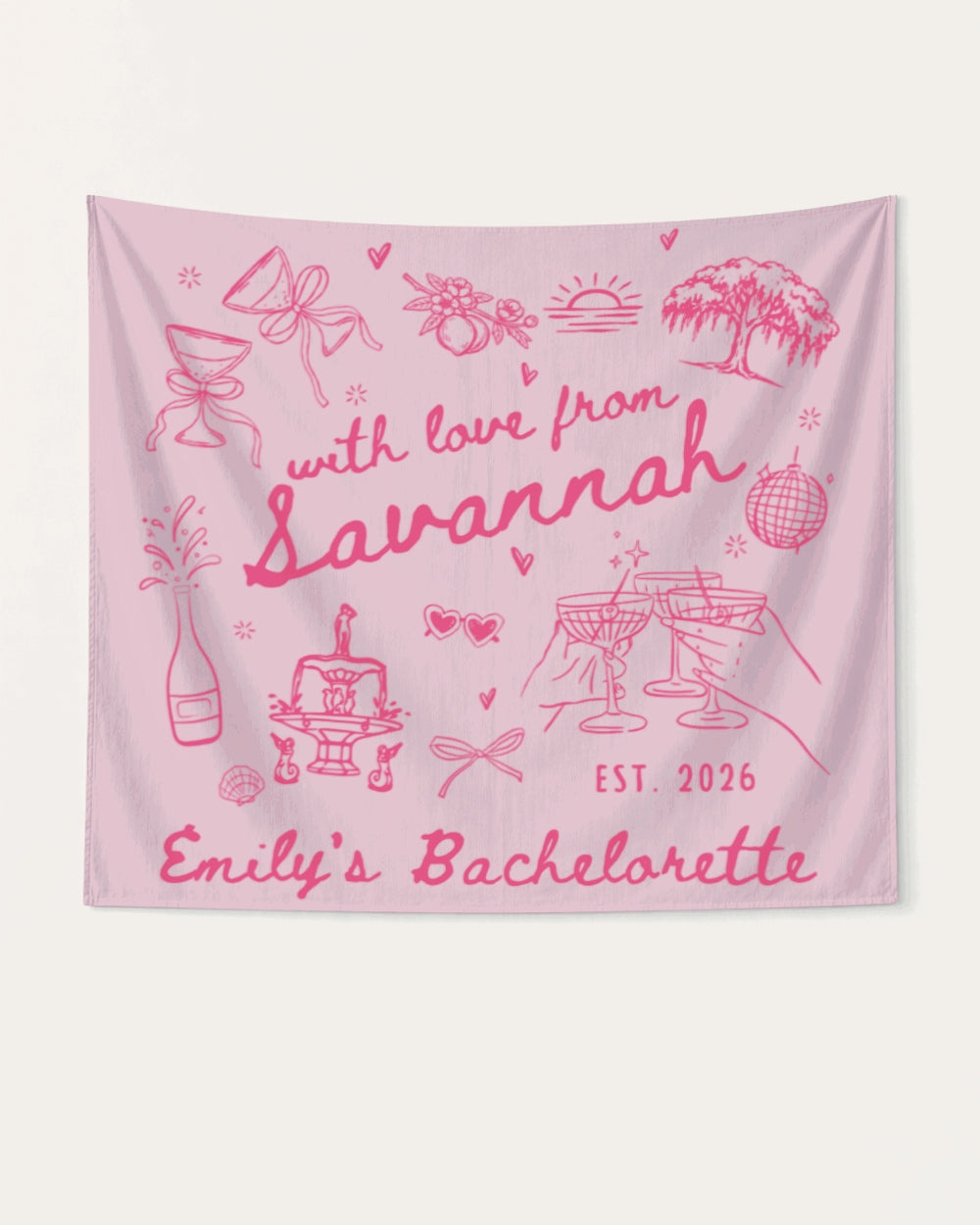 With Love from Savannah Banner Blossom