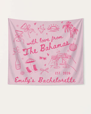 With Love from The Bahamas Banner Blossom