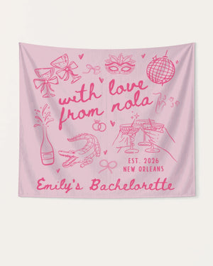 With Love from Nola Banner Blossom