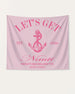 Let's Get Nauti Banner Blossom