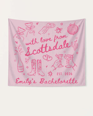 With Love from Scottsdale Banner Blossom