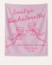 Last Toast on the Coast - Bow Cocktail Bach Banner Blossom