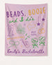 Beads, Booze and I Do's Banner Blossom