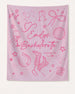 Let's Go Girls Disco Boots Banner Blossom