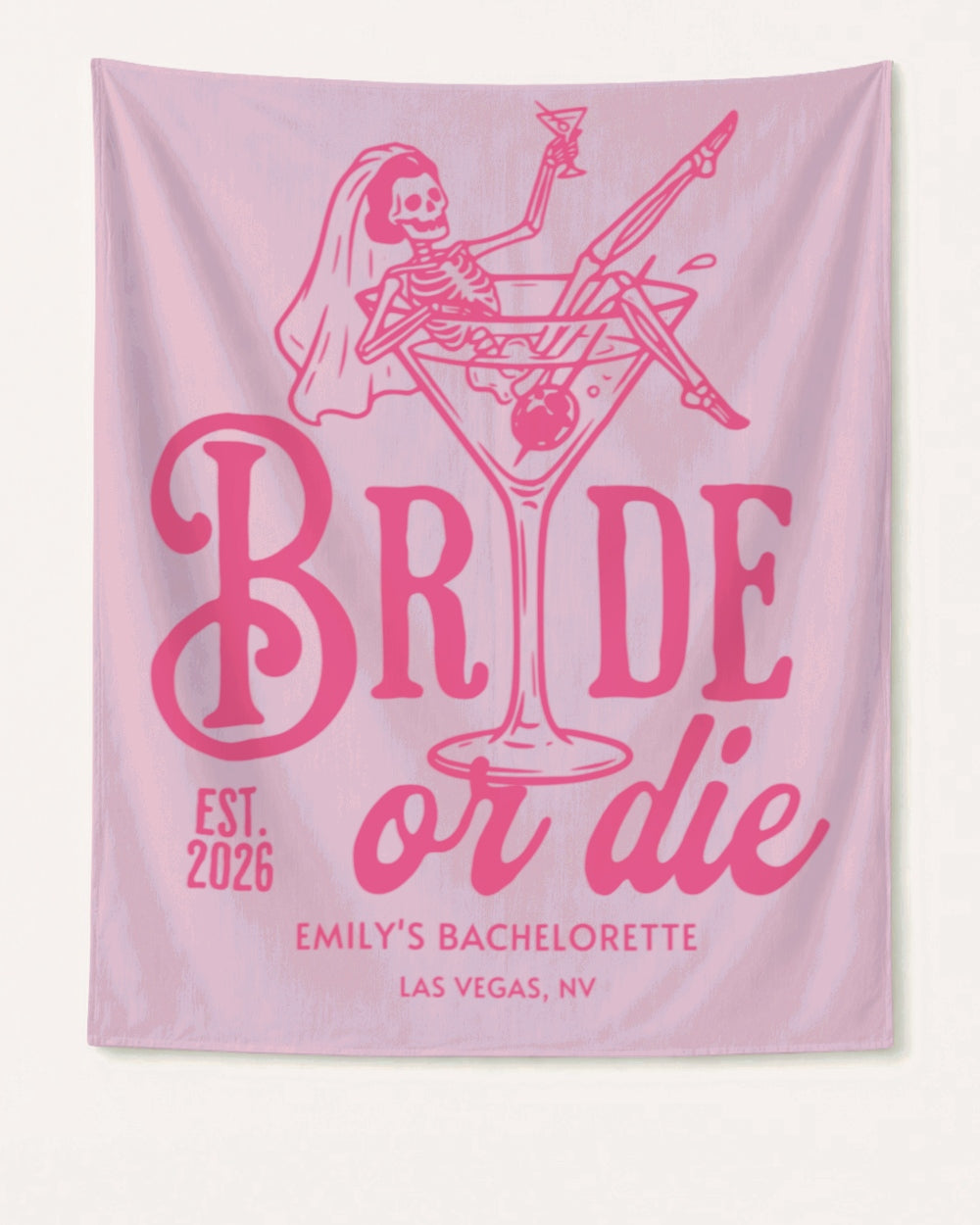 Bride or Die and Ride or Die Banner Blossom