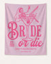 Bride or Die and Ride or Die Banner Blossom