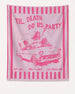 Bride or Die and Ride or Die Stripes Banner Blossom