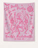 Til death do us party - Dancing Skeletons Banner Blossom