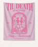 Til death do us party - Tarot-inspired Banner Blossom