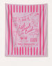 Last toast on the coast - Stripes Banner Blossom