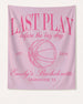 Last Play Before the Big Day - Basketball Banner Blossom